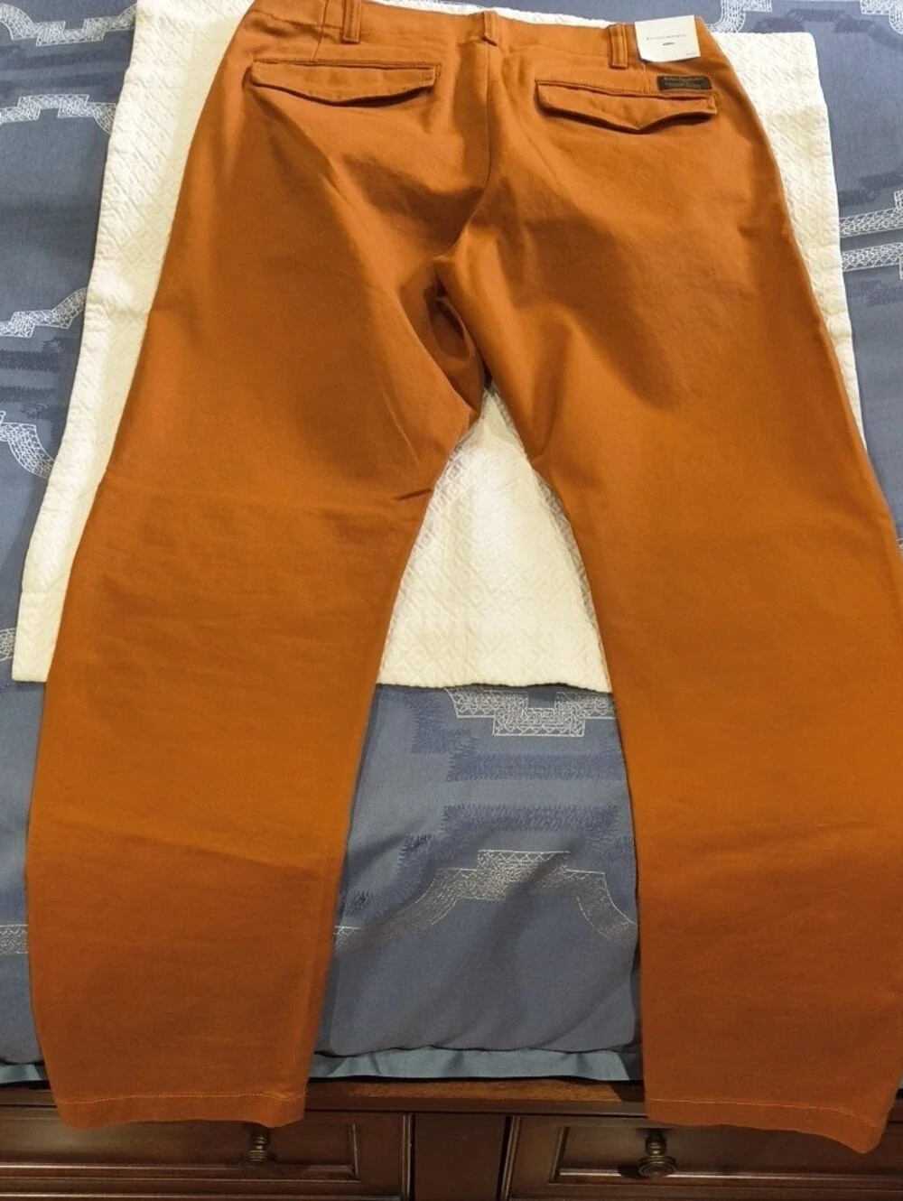 Banana Republic Athletic Slim Stretch Chino 31W x 32L